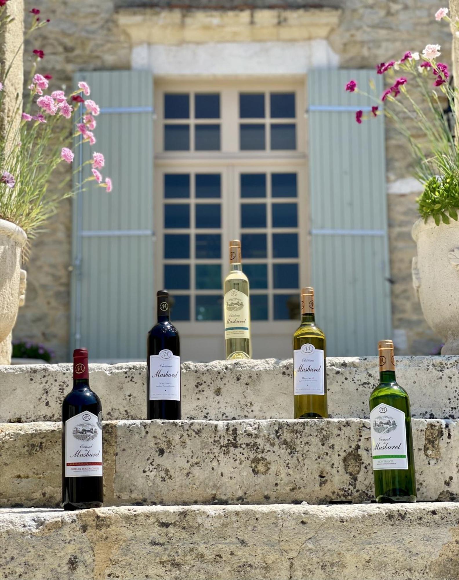 Chateau Masburel Fougueyrolles Ngoại thất bức ảnh