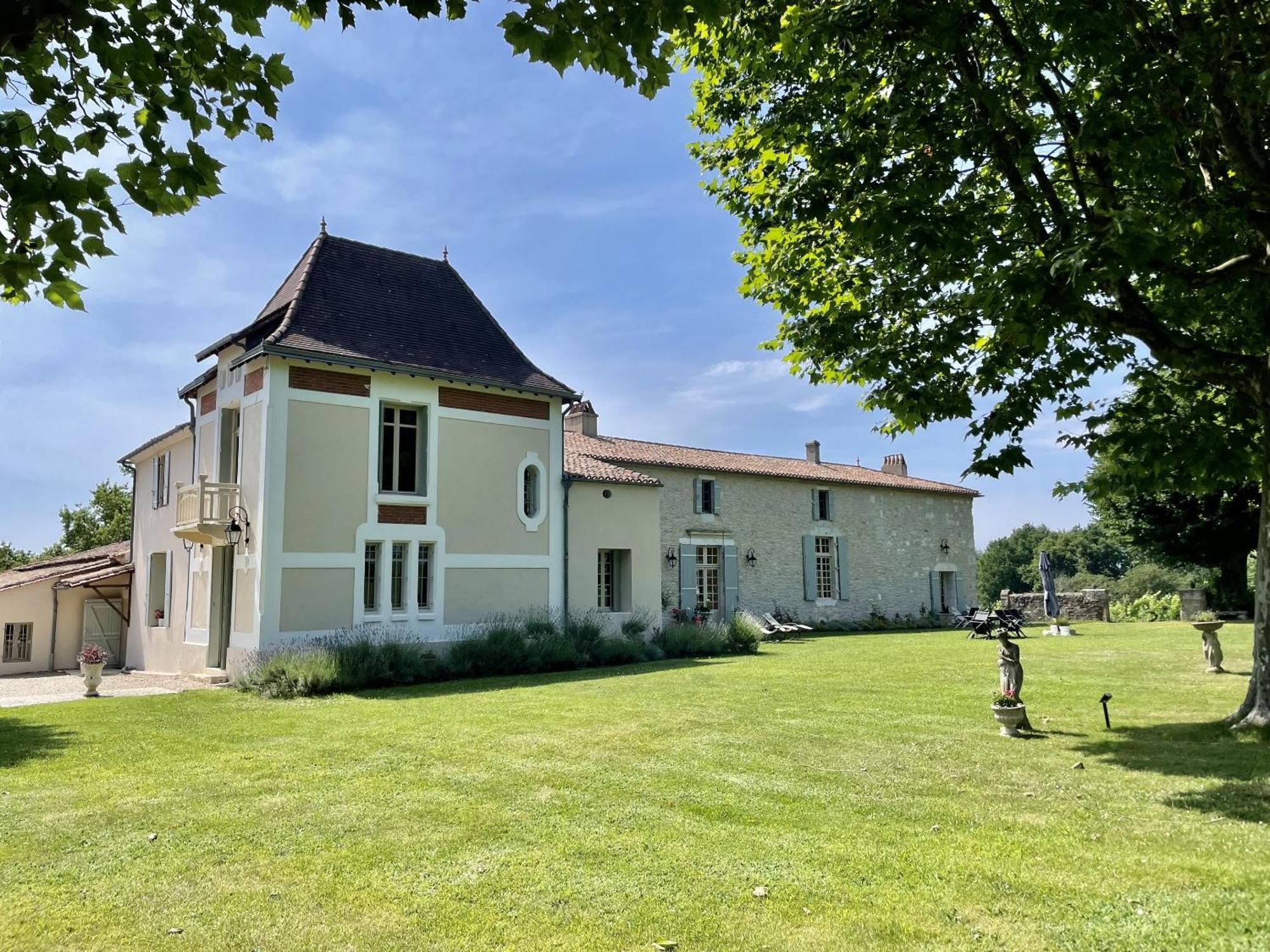 Chateau Masburel Fougueyrolles Ngoại thất bức ảnh